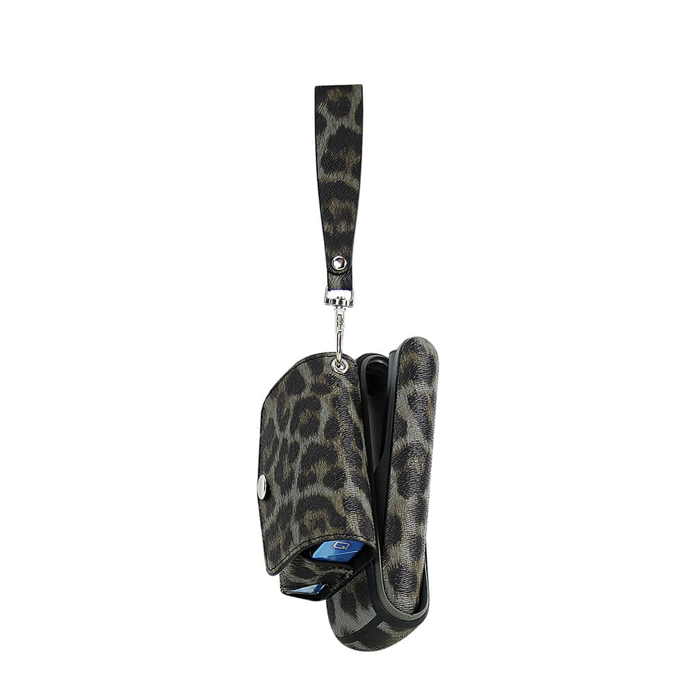 Iluma - Buzunar Leopard - Gri