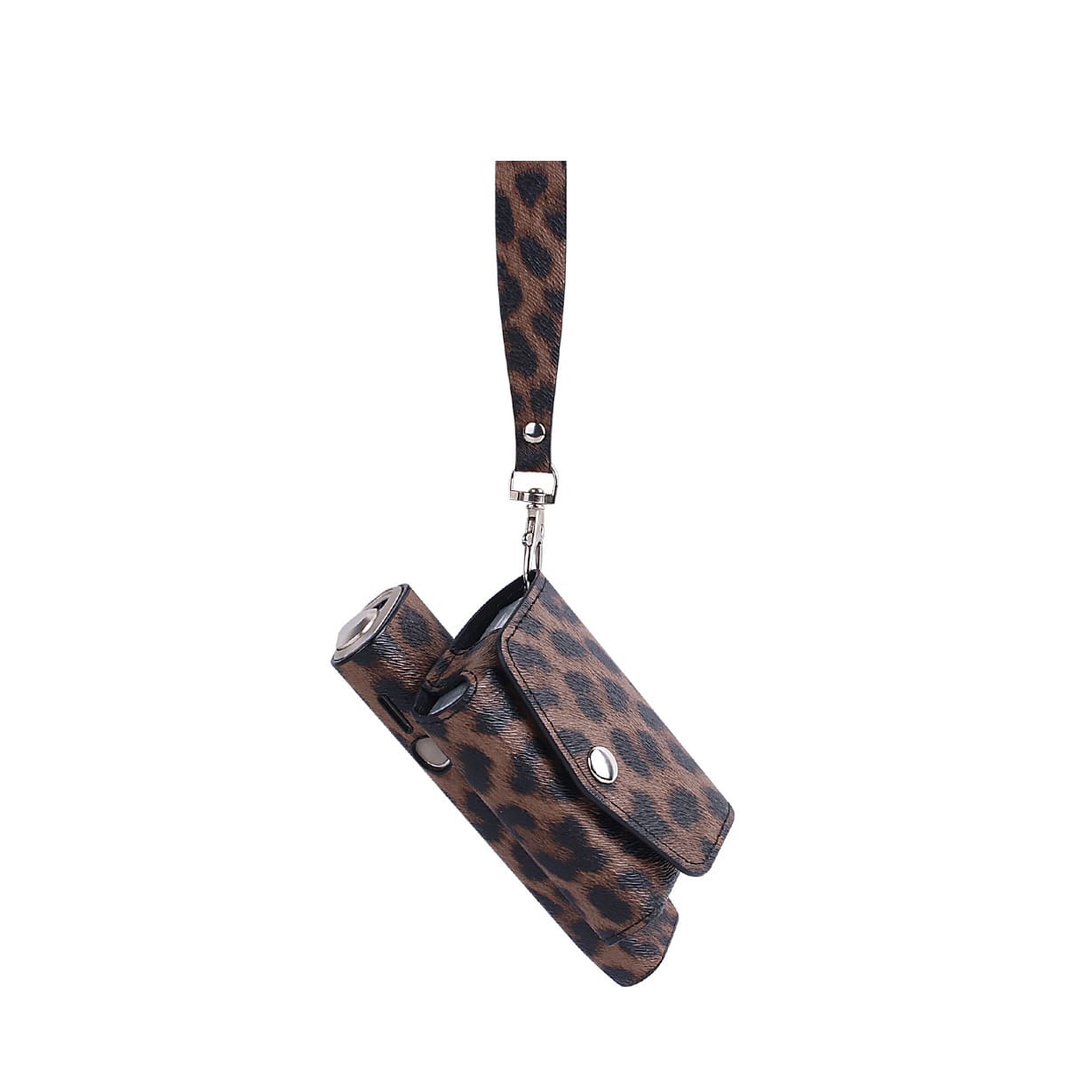 Iluma One - Buzunar Leopard - Maro