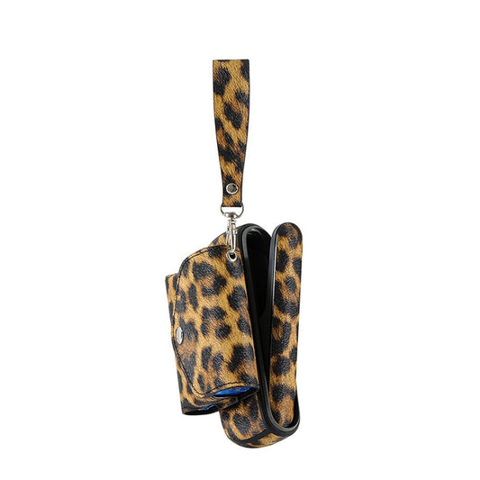 Iluma - Buzunar Leopard - Galben