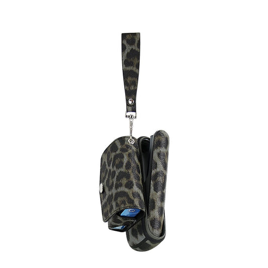Iluma - Buzunar Leopard - Gri