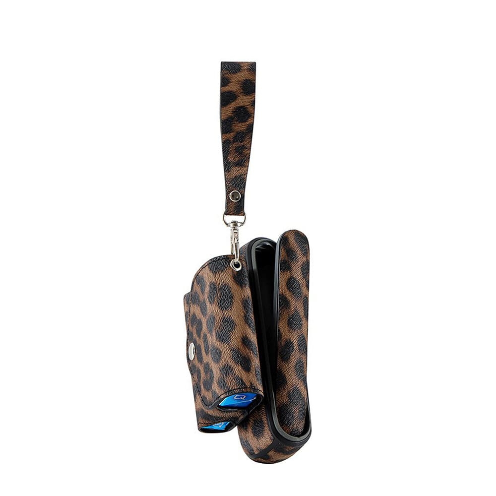 Iluma - Buzunar Leopard - Maro