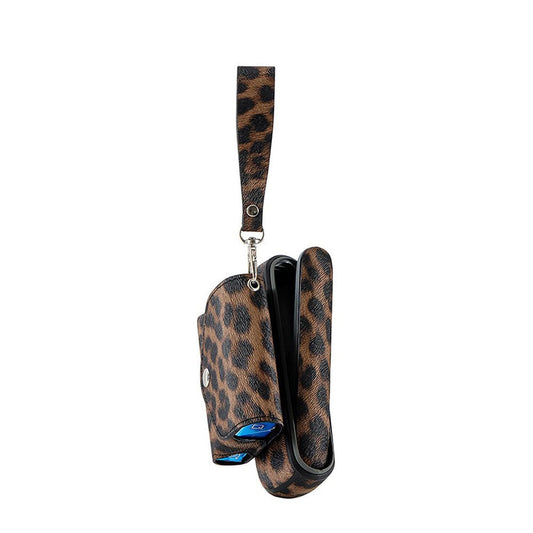 Iluma - Buzunar Leopard - Maro