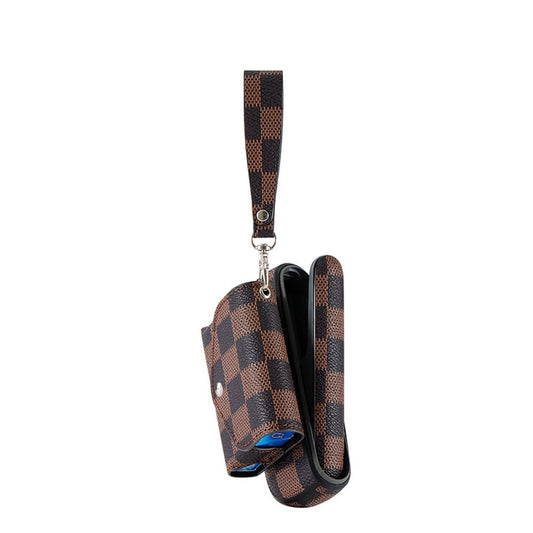 Iluma - Buzunar Royal Squares - Maro