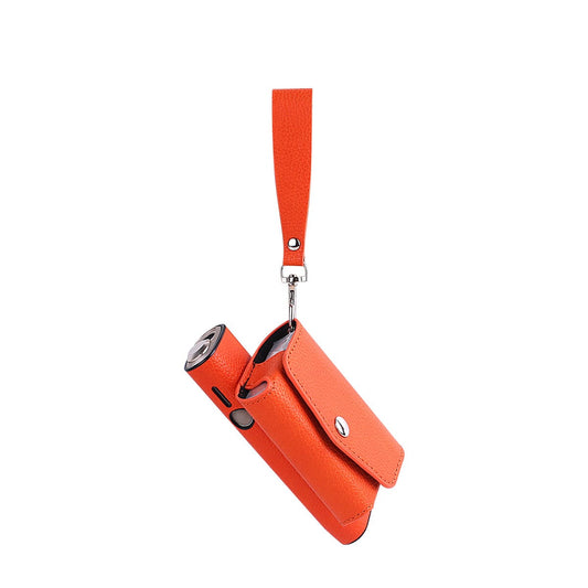 Iluma One - Buzunar Leather - Portocaliu