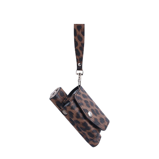 Iluma One - Buzunar Leopard - Maro